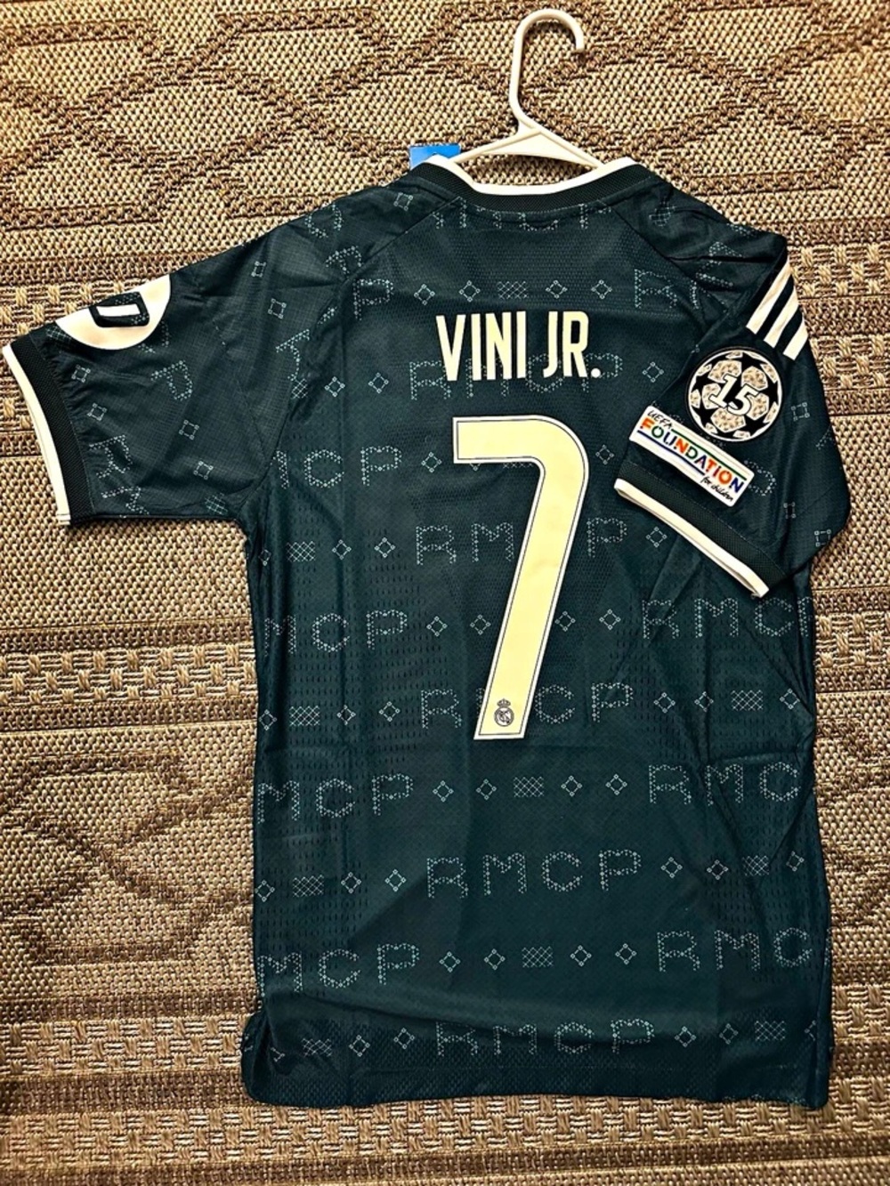 Vinicius Junior VINI JR 2026 27 Soccer Jersey